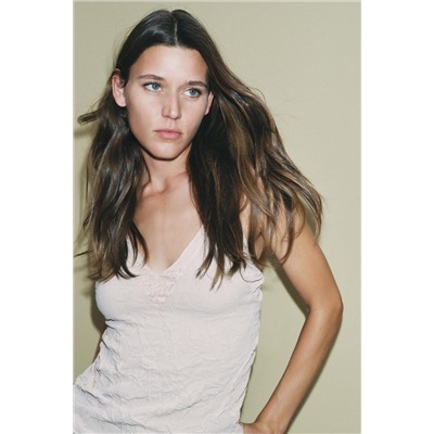 RUCHED CAMISOLE TOP