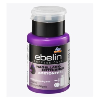 Nagellackentferner Professional acetonfrei, 125 ml