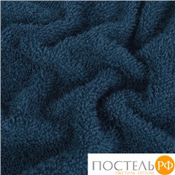 (19-4038) Набор из 10 полотенец Eleganta (Marakesh) 30х50 см махра 390 г/м2, 19-4038 глубокий синий