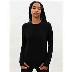 SPORTY LONG SLEEVE T-SHIRT