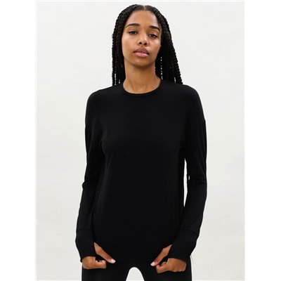 SPORTY LONG SLEEVE T-SHIRT