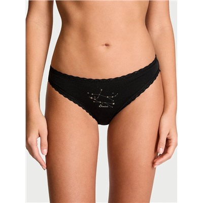 The Lacie Lace-Waist Bikini Panty