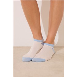Pack 3 calcetines cortos print marineros