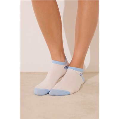 Pack 3 calcetines cortos print marineros