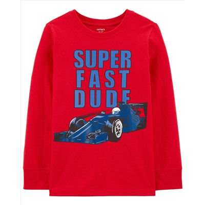 Carter's | Kid Shark Jersey Tee