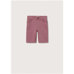Bermudas denim algodón -  Niño | MANGO OUTLET España