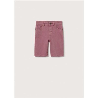 Bermudas denim algodón -  Niño | MANGO OUTLET España