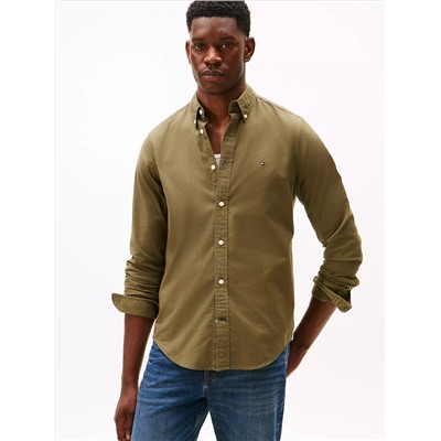 Slim Fit Oxford Shirt