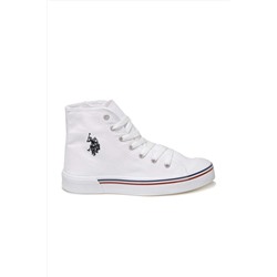 U.S. Polo Assn. PENELOPE HIGH 1FX Beyaz Kadın Havuz Taban Sneaker 100910633
