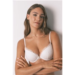 Sujetador GORGEOUS efecto push up blanco