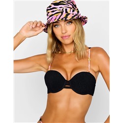 Scarlett Bucket Hat - Cabana Animal