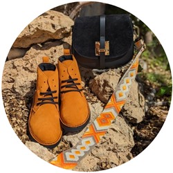 AB.Zapatos 1619/2 New R MANDARINA+PELLE · 2704 Negro+CINTURON BOLSOS (150)-6 (19) АКЦИЯ
