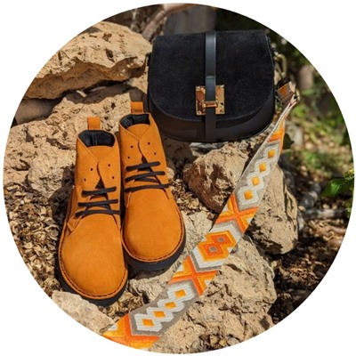 AB.Zapatos 1619/2 New R MANDARINA+PELLE · 2704 Negro+CINTURON BOLSOS (150)-6 (19) АКЦИЯ