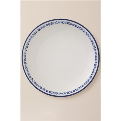 Rêve Bleu Joie Yemek Tabağı 21 cm