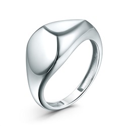 Кольцо из серебра родированное 3001019271