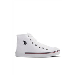 U.S. Polo Assn. U.S. Polo Assn. PENELOPE HIGH 3FX Sneaker Kadın Ayakkabı Beyaz 101341038