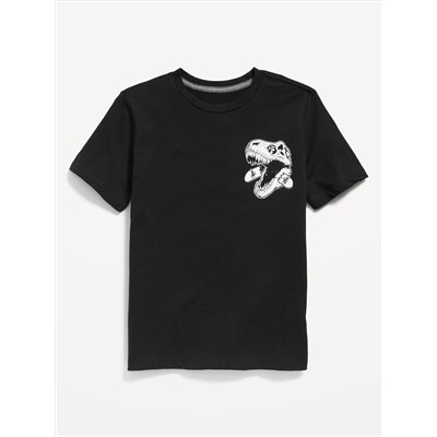 Short-Sleeve Graphic T-Shirt for Boys