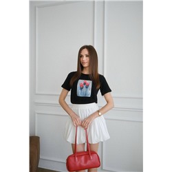 Футболка с  3D элементами  PREMIUM COTTON