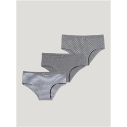 Multipack 3er - Slip - Bio-Baumwolle