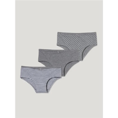 Multipack 3er - Slip - Bio-Baumwolle