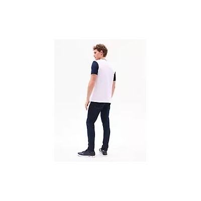 Colorblock Flag Stripe Logo T-Shirt