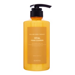 EUNYUL Yellow Seed Therapy Vital Foam Cleanser Освежающая пенка для умывания с фруктовыми экстрактами 500мл