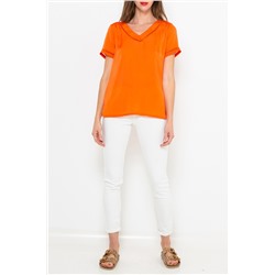 Camiseta Naranja