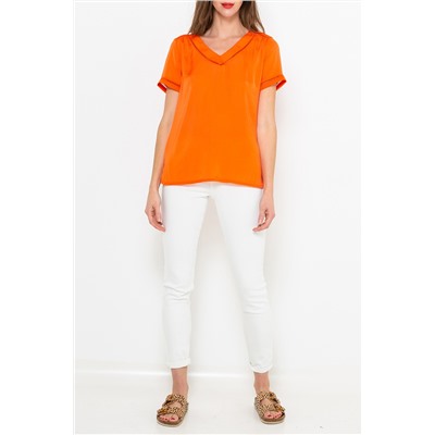 Camiseta Naranja