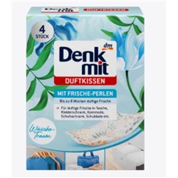 Textilerfrischer Duftkissen Wäsche-Traum, 4 St