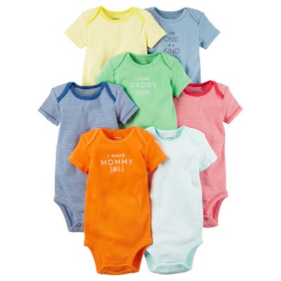 7-Pack Short-Sleeve Original Bodysuits