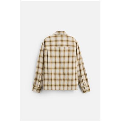 CAMISA RELAXED FIT CUADROS
