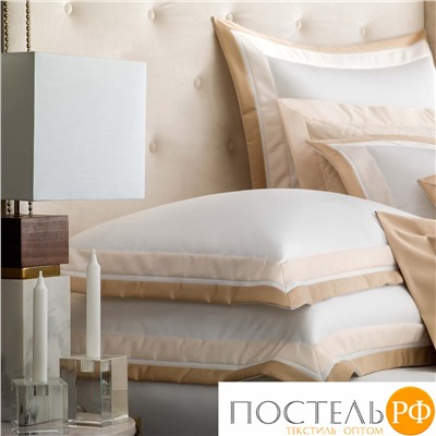 TOGAS ПАЛЛАДА бел. беж/экрю Наволочка 70x70-1, 1 пр, xл/сат R