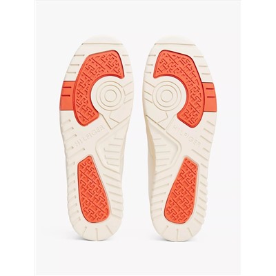 Leather Low-Top Sneaker