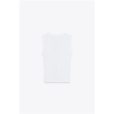 V-NECK TOP
