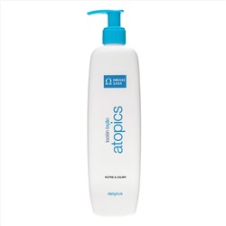 Deliplus лосьон для тела для атопической кожи с омега 3,6 и 9