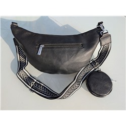 PELLE- PAOLO BAGS 397 (450) Black
