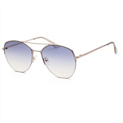 Calvin Klein Men's Gold Aviator Sunglasses