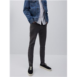 skinny Jeans in Washout-Optik