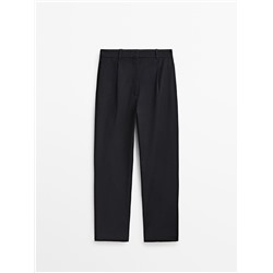 Pantalón chino mezcla algodón