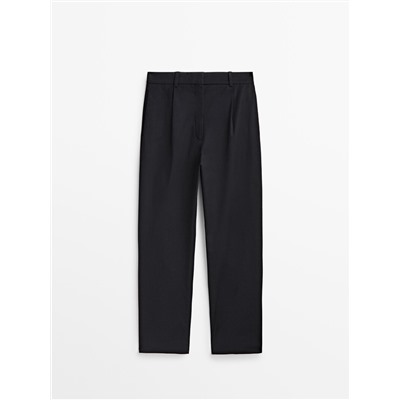 Pantalón chino mezcla algodón