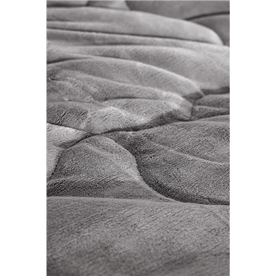 Kaira King Size Comforter Set - Antrasit