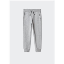 Pantalón jogger cordón -  Niño | MANGO OUTLET España