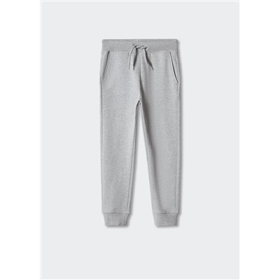 Pantalón jogger cordón -  Niño | MANGO OUTLET España