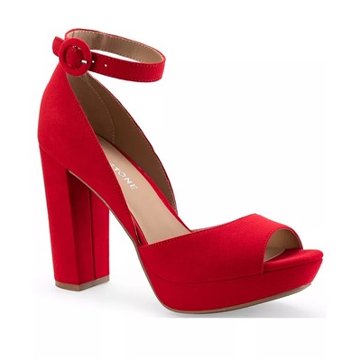 SUN + STONE Reeta Block-Heel Platform Sandals, Created for Macy's