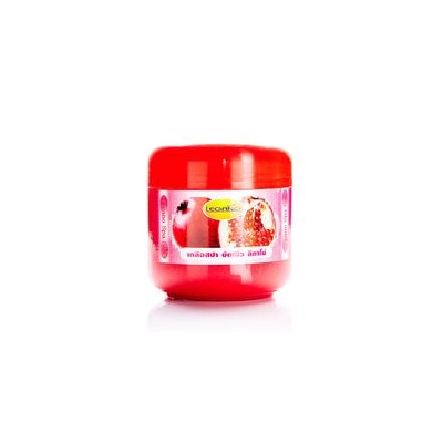 Солевой спа-скраб для тела с гранатом от Legano 750 гр / Legano Spa Salt Scrub Pomegranate 750gr