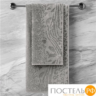 TOGAS Полотенце ЭЙМОН серый 50х100, 60% хлопок/40% sensotex эвк волок, 600 г/м2