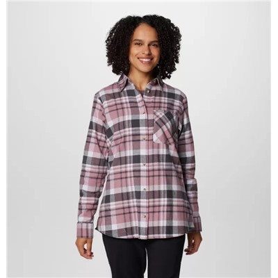 Women's Calico Basin™ Flannel Long Sleeve Shirt