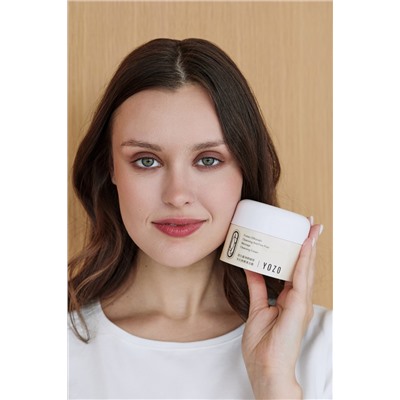 [YOZO] ТРЕМЕЛЛА/ГЛАДКОСТЬ Очищающий крем Fomes Officinalis Cleansing And Fine Pore Massage Cleansing Cream, 100 гр