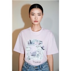 Camiseta Rosa