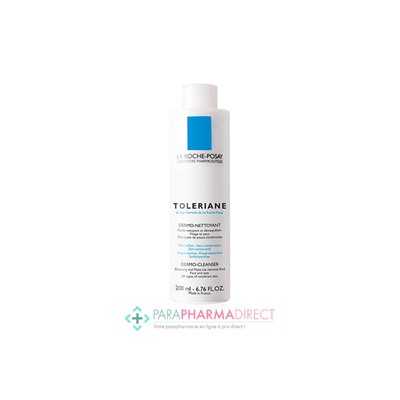 La Roche Posay Toleriane Dermo-Nettoyant Fluide Visage & Yeux 200ml